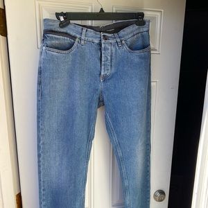 Ermenigildo Zegna Japanese denim EUC